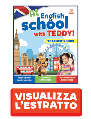 AT ENGLISH SCHOOL WITH TEDDY GUIDA AT ENGLISH SCHOOL WITH TEDDY GUIDA