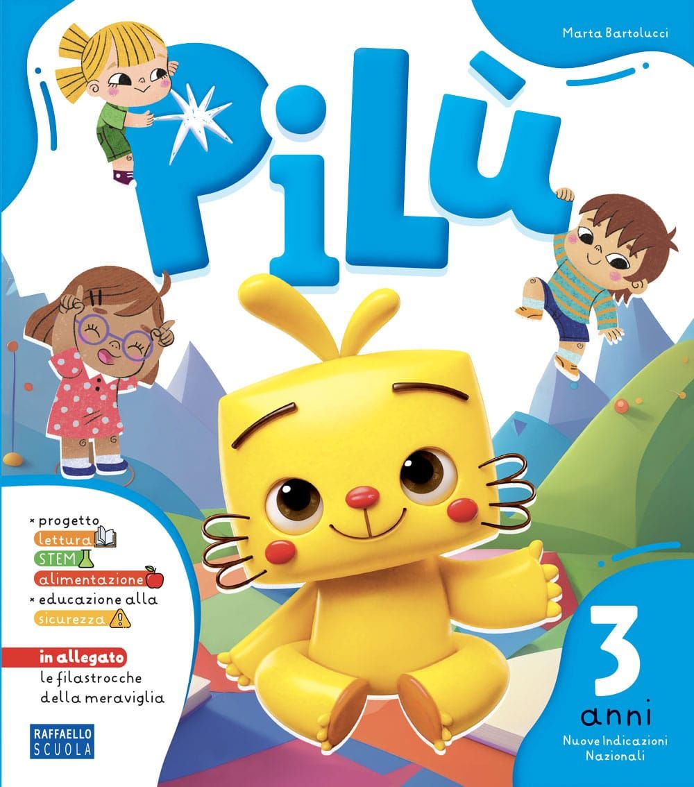 Pilù 3 ANNI