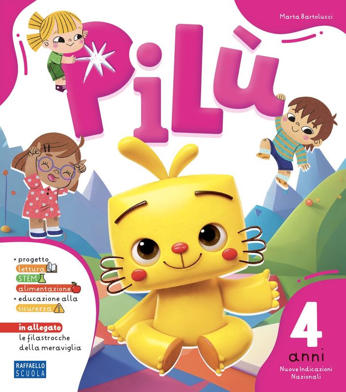 Pilù 4 anni