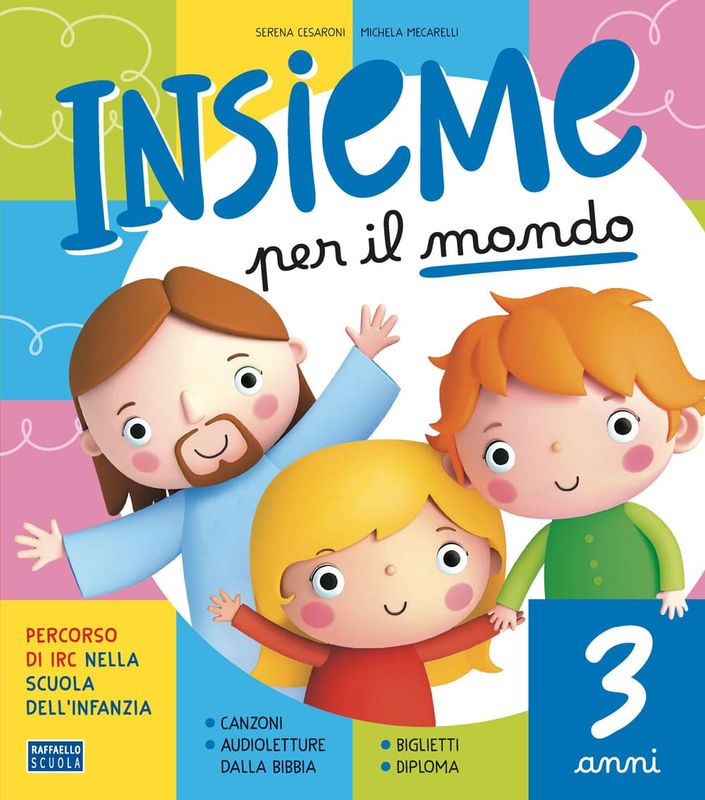 Insieme per il mondo 3 anni