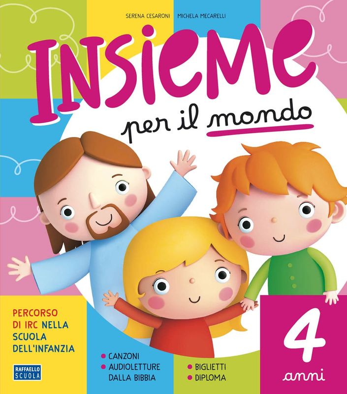 Insieme per il mondo 4 anni