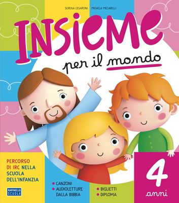 Insieme per il mondo 4 anni