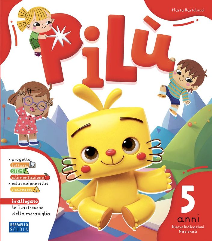 Pilù 5 anni Pilù 5 anni