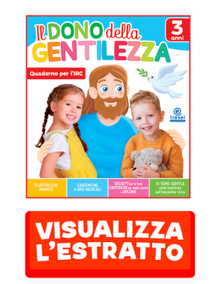 IL DONO DELLA GENTILEZZA 3 ANNI