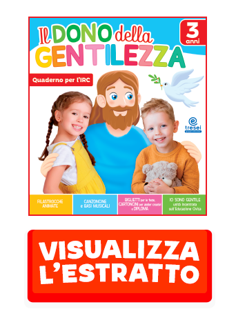 IL DONO DELLA GENTILEZZA 3 ANNI