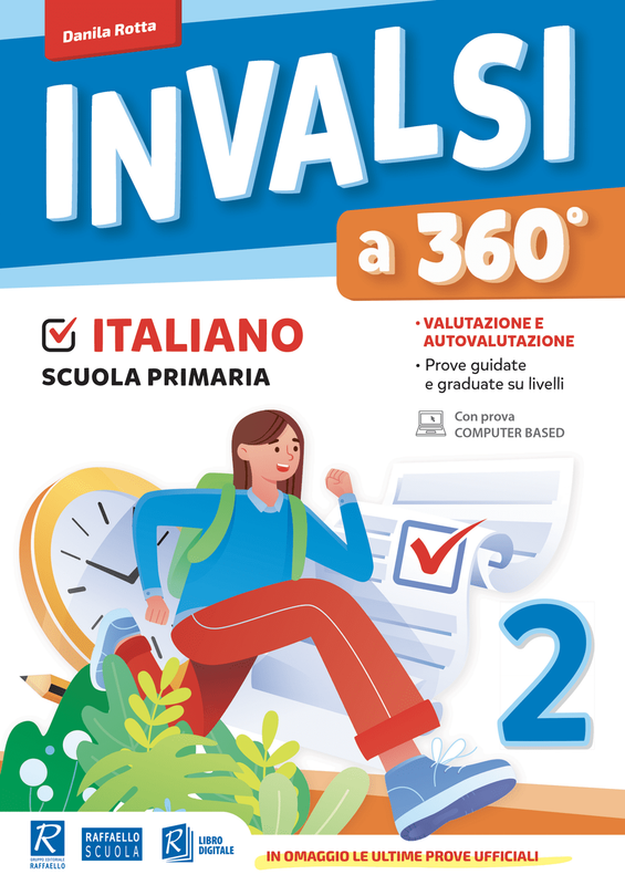 INVALSI a 360° – Italiano – Classe 2 INVALSI a 360° – Italiano – Classe 2