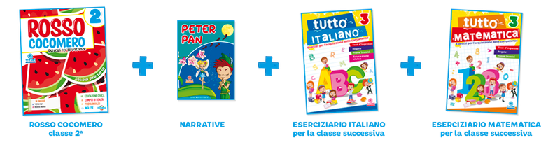 ROSSO COCOMERO PIÙ 2