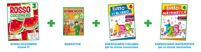 ROSSO COCOMERO PIÙ 3