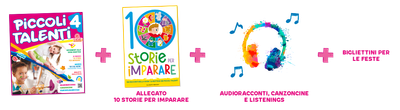PICCOLI TALENTI 4 ANNI PICCOLI TALENTI 4 ANNI
