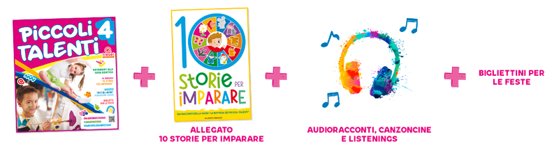 PICCOLI TALENTI 4 ANNI