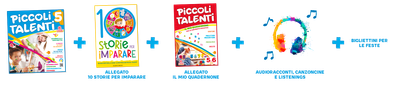 PICCOLI TALENTI 5 ANNI PICCOLI TALENTI 5 ANNI