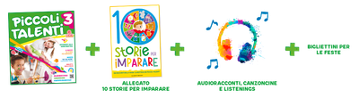 PICCOLI TALENTI 3 ANNI