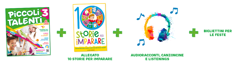 PICCOLI TALENTI 3 ANNI