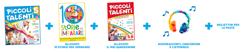 PICCOLI TALENTI 5 ANNI