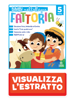 BIMBI NELL'ALLEGRA FATTORIA 5