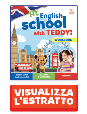 AT ENGLISH SCHOOL WITH TEDDY