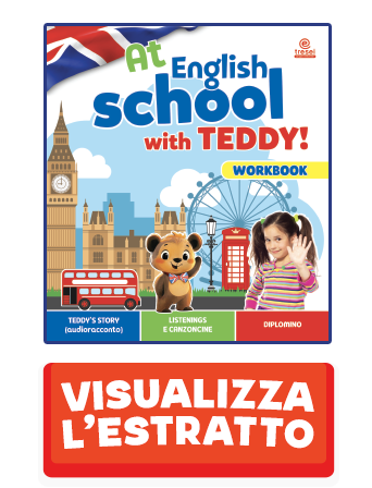 AT ENGLISH SCHOOL WITH TEDDY