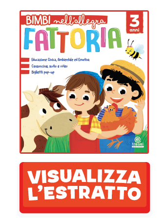 BIMBI NELL'ALLEGRA FATTORIA 3