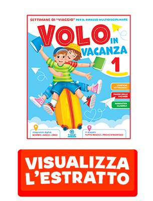 VOLO IN VACANZA 1 VOLO IN VACANZA 1