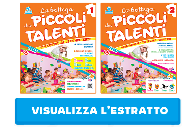 GUIDA LA BOTTEGA DEI PICCOLI TALENTI