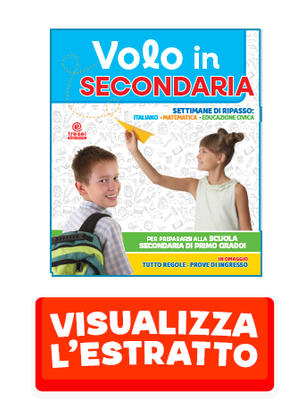 VOLO IN SECONDARIA