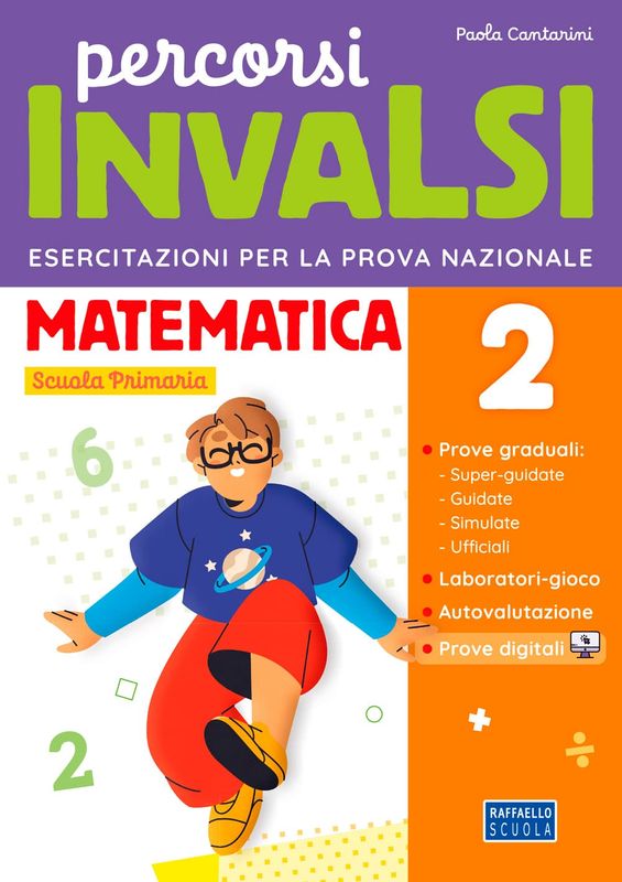 Percorsi INVALSI 2 NATEMATICA Percorsi INVALSI 2 NATEMATICA
