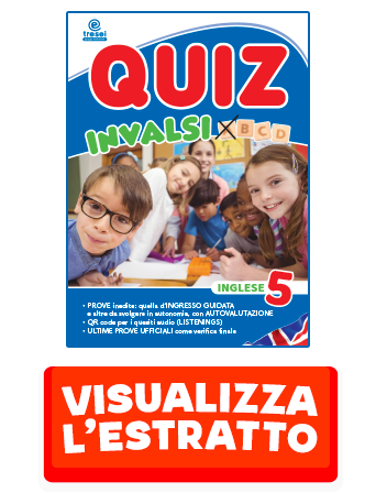 QUIZ INVALSI 5 INGLESE