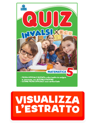 QUIZ INVALSI 5 MATEMATICA