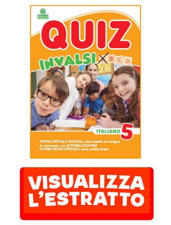 QUIZ INVALSI 5 ITALIANO