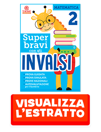 SUPER BRAVI CON GLI INVALSI 2 MATEMATICA