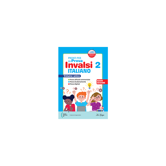PRONTI PER LA PROVA INVALSI 2 - VOLUME UNICO ITA-MATE - EDIZIONE 2026 PRONTI PER LA PROVA INVALSI 2 - VOLUME UNICO ITA-MATE - EDIZIONE 2026