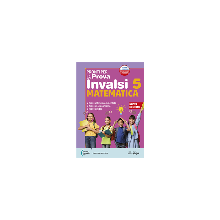PRONTI PER LA PROVA INVALSI 5 - MATEMATICA - EDIZIONE 2026