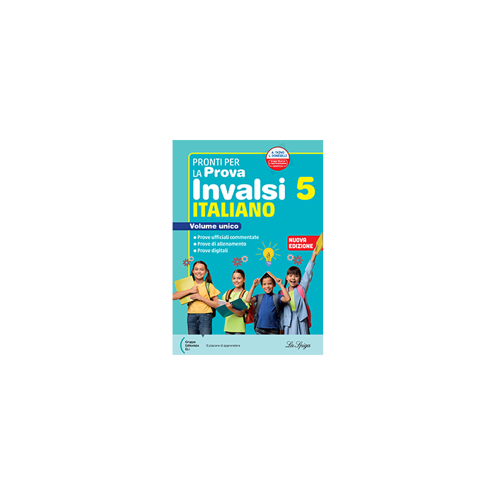 PRONTI PER LA PROVA INVALSI 5 - VOLUME UNICO ITA-MATE - EDIZIONE 2026