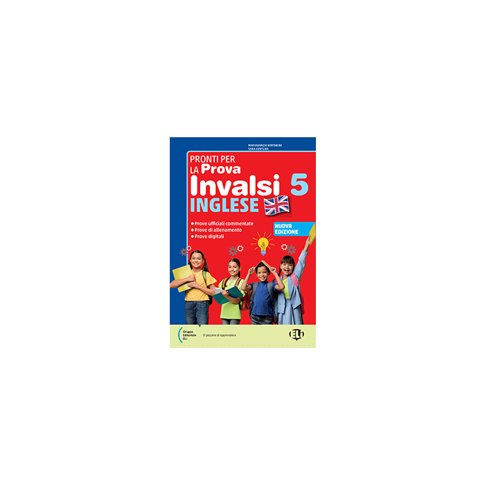 PRONTI PER LA PROVA INVALSI 5 - INGLESE - EDIZIONE 2026