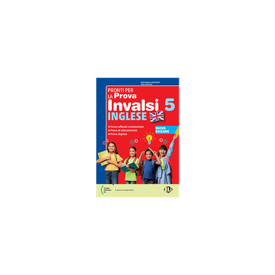 PRONTI PER LA PROVA INVALSI 5 - INGLESE - EDIZIONE 2026