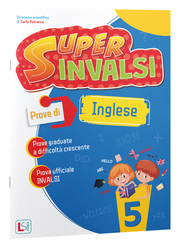 SUPER Invalsi INGLESE 5