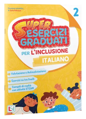 SUPERESERCIZI GRADUATI PER L’INCLUSIONE ITALIANO 2