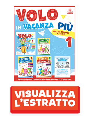 VOLO IN VACANZA - PIÙ 1