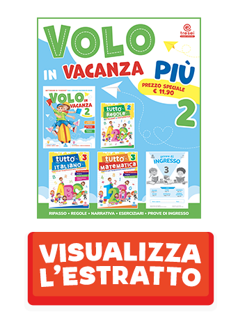 VOLO IN VACANZA - PIÙ 2
