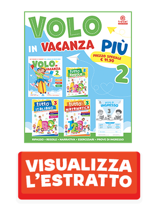 VOLO IN VACANZA - PIÙ 2