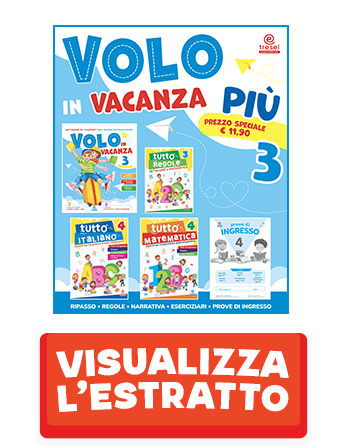 VOLO IN VACANZA - PIÙ 3