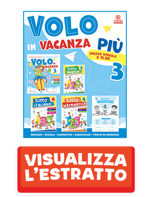 VOLO IN VACANZA - PIÙ 3