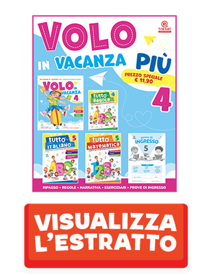 VOLO IN VACANZA - PIÙ 4