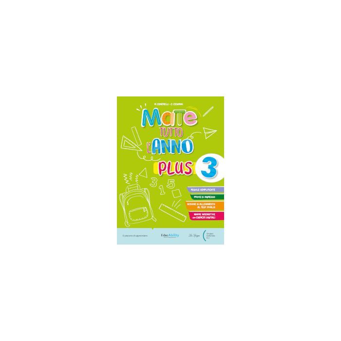 MATE TUTTO L’ANNO PLUS 3