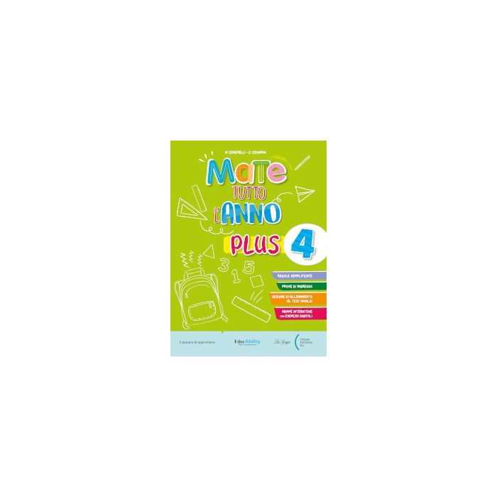 MATE TUTTO L’ANNO PLUS 4