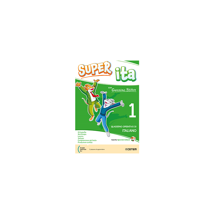 SUPER ITA 1 CON GERONIMO STILTON