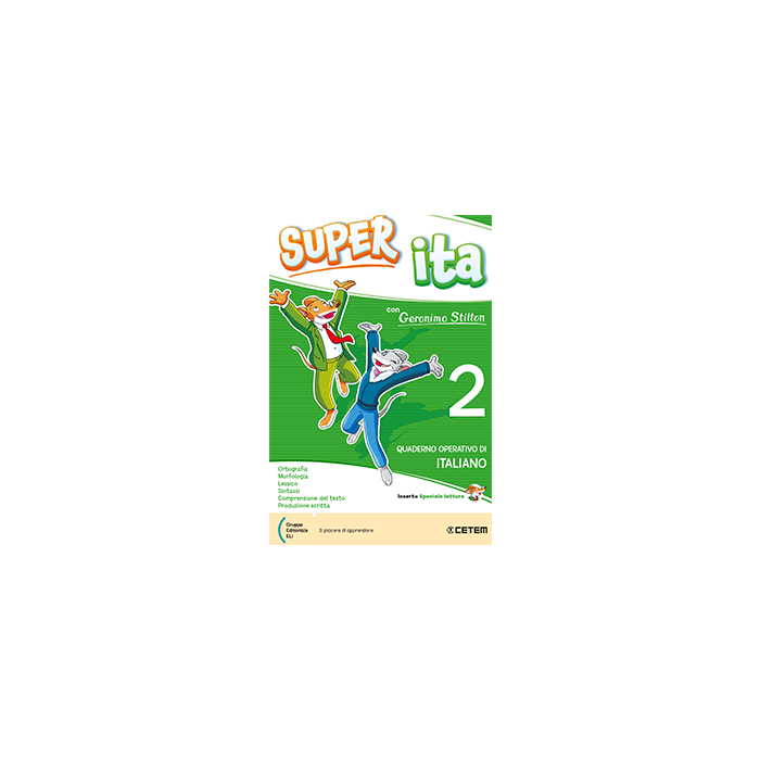 SUPER ITA 2 CON GERONIMO STILTON