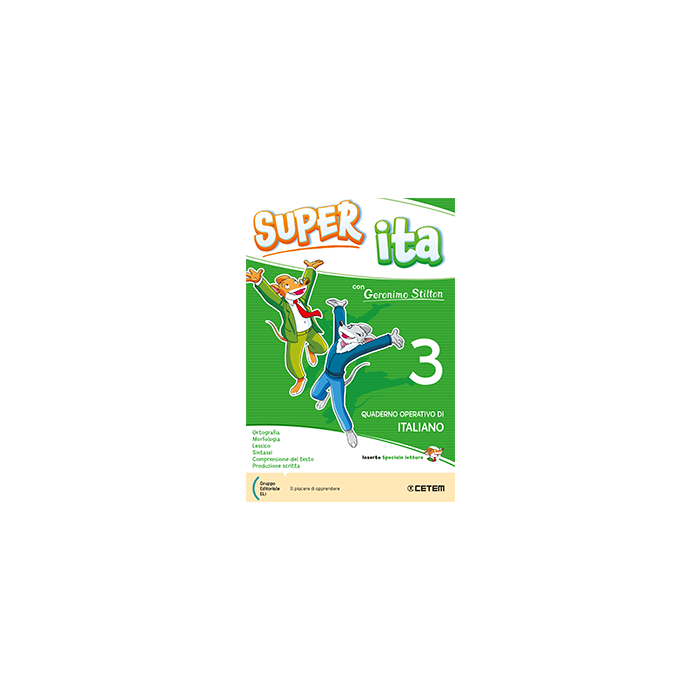 SUPER ITA 3 CON GERONIMO STILTON