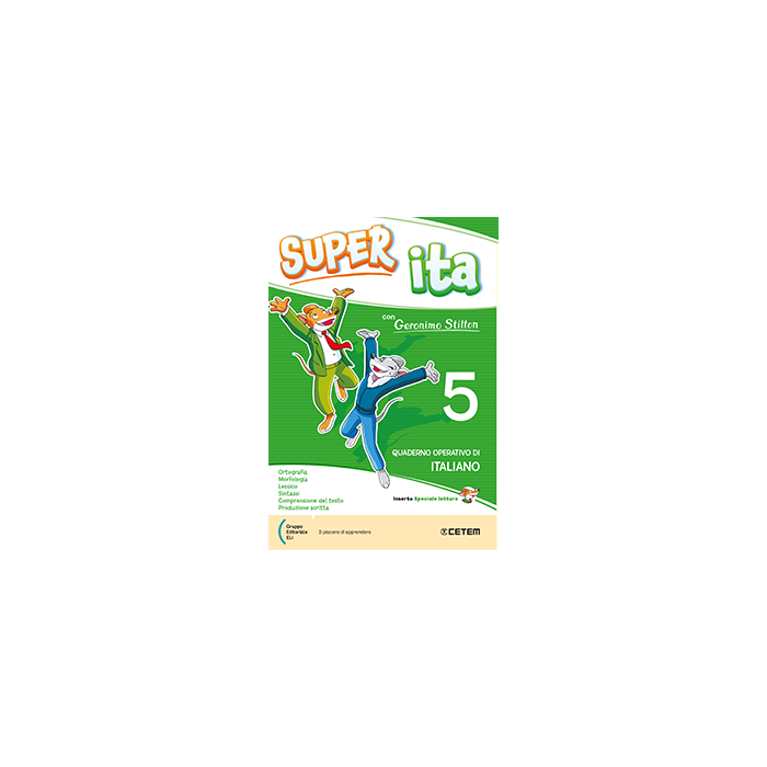 SUPER ITA 5 CON GERONIMO STILTON