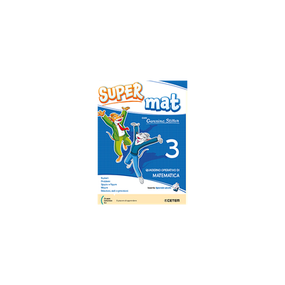 SUPER MAT 3 CON GERONIMO STILTON